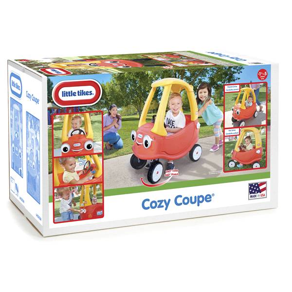 Little Tikes Cozy Coupe Ride