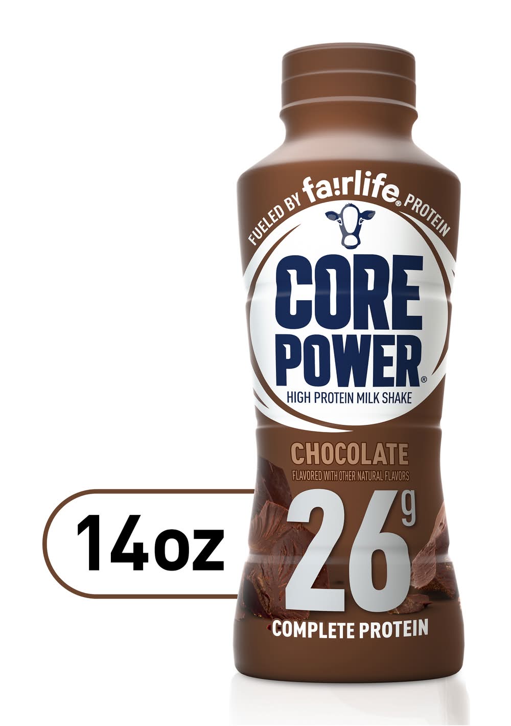 Core Power High Protein Milk Shake, Chocolate (14 fl oz)