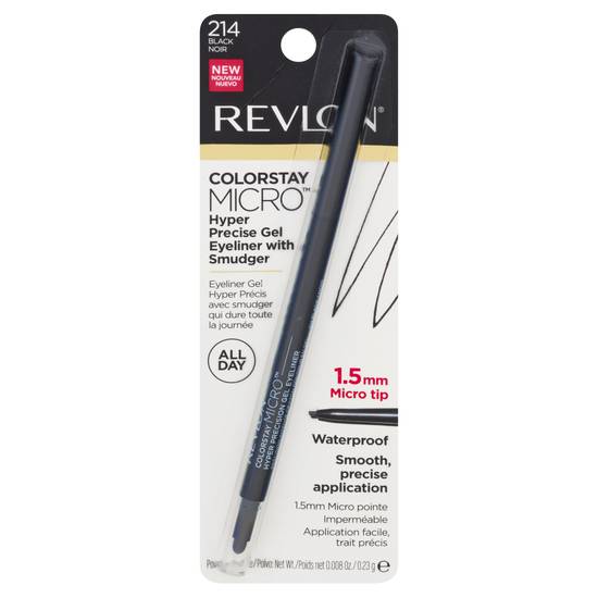 Revlon Colorstay Micro Hyper Precise Gel Eyeliner Black 214