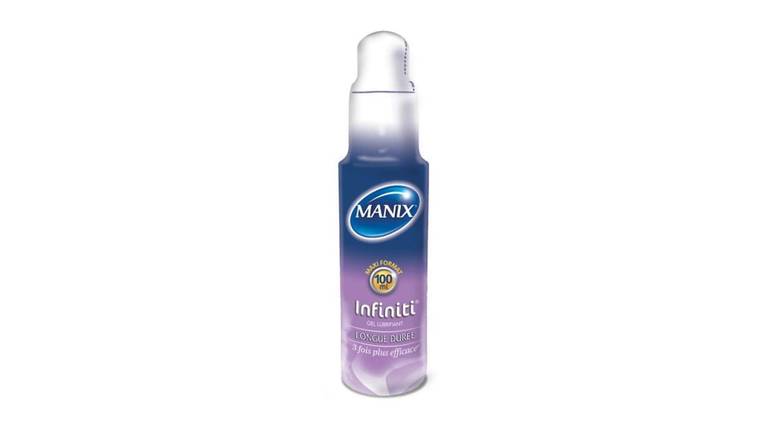 Manix Gel lubrifiant Infiniti Le flacon de 100 ml