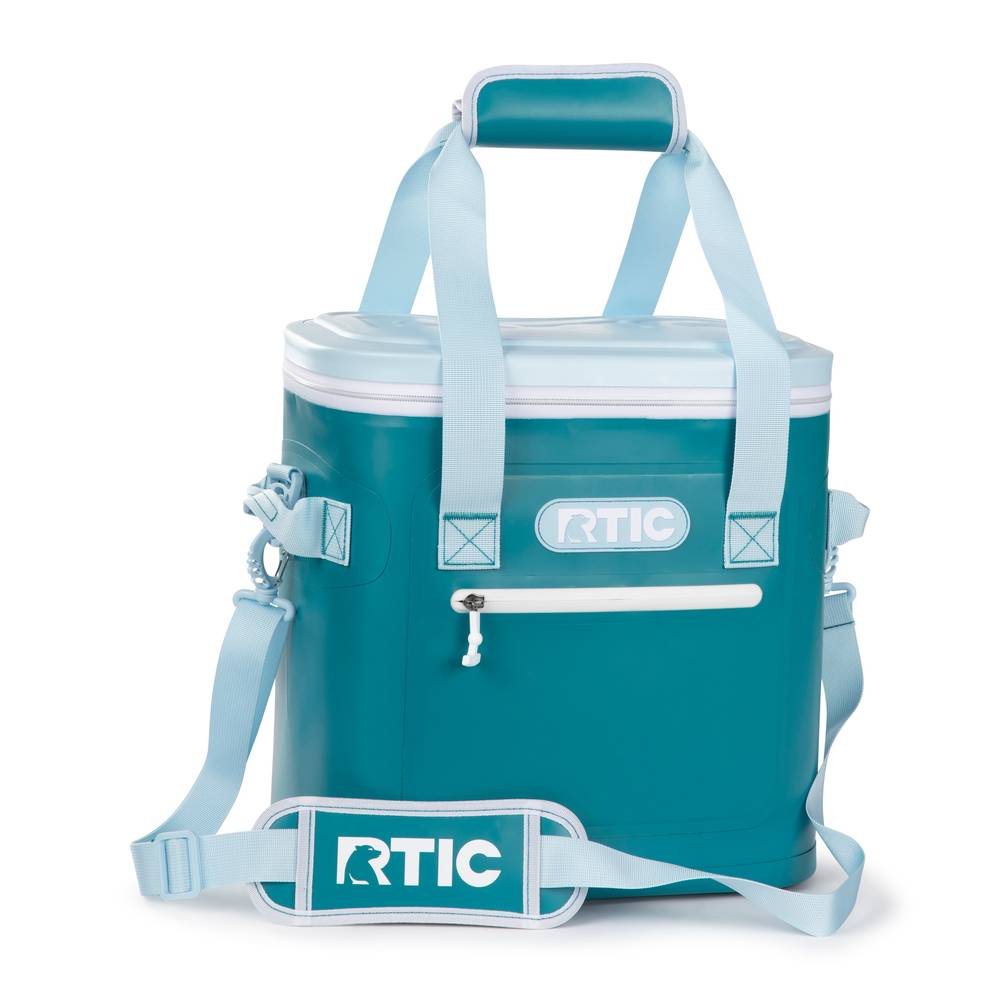 RTIC Outdoors Soft Pack Deep Harbor 20 Cans Insulated Personal Cooler | 19474