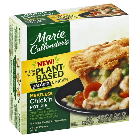 Marie Callender's Meatless Chick'n Chick'n Pot Pie