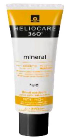 Protetor Solar Fluido Mineral SPF50+