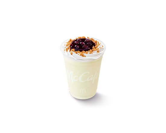 ブルーベリーチーズケーキフラッペ Blueberry Cheesecake Frappe