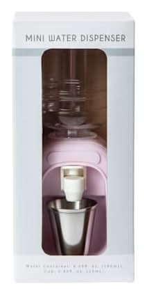 Mini Water Dispenser Pink