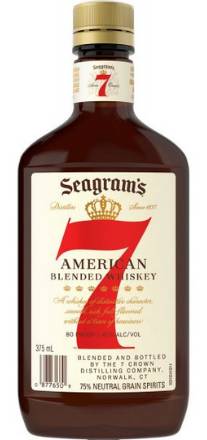 Seagram's 7 Crown Blended American Whiskey 375mL