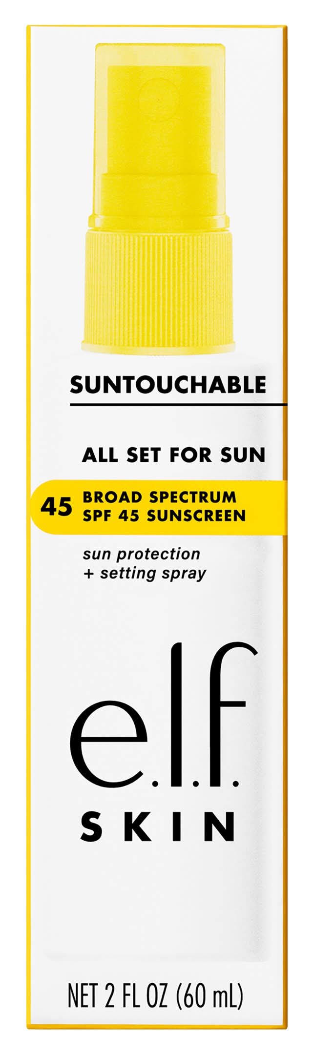 e.l.f. Skin Broad Spectrum Spf 45 Sunscreen (2 fl oz)