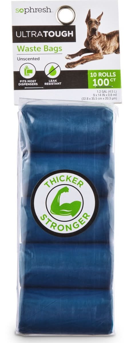 Sophresh · Bolsas ultra resistentes para desechos (532,2 g)