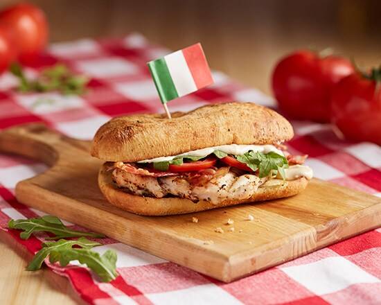 The Grilled Chicken Sammy