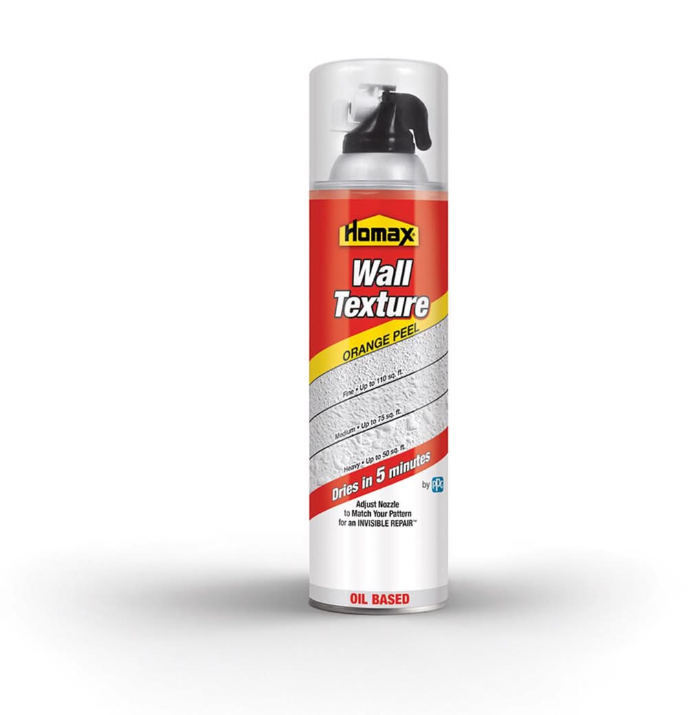 Homax Wall Texture White Oil-Based Wall And Ceiling Texture Paint 20 Oz