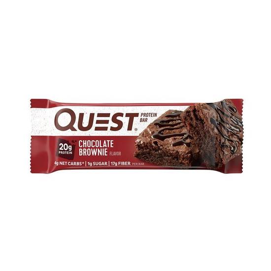 Quest Nutrition Chocolate Brownie Protein Bar (60 g)