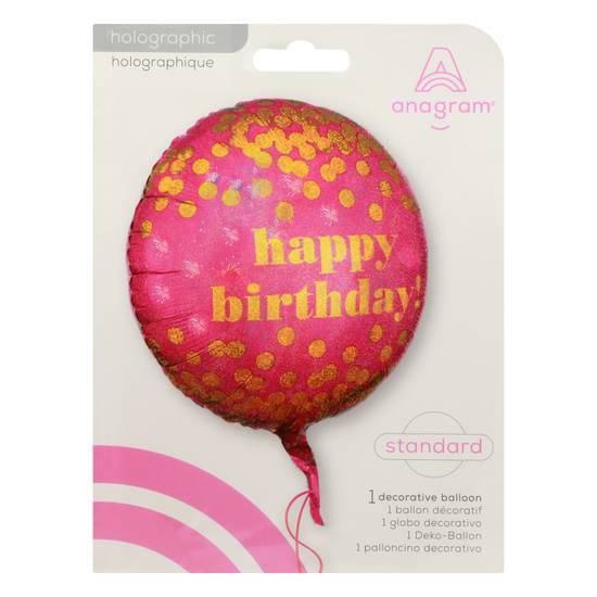 Anagram Balloon