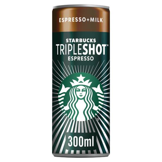 Starbucks Tripleshot Espresso Iced Coffee (300 ml)