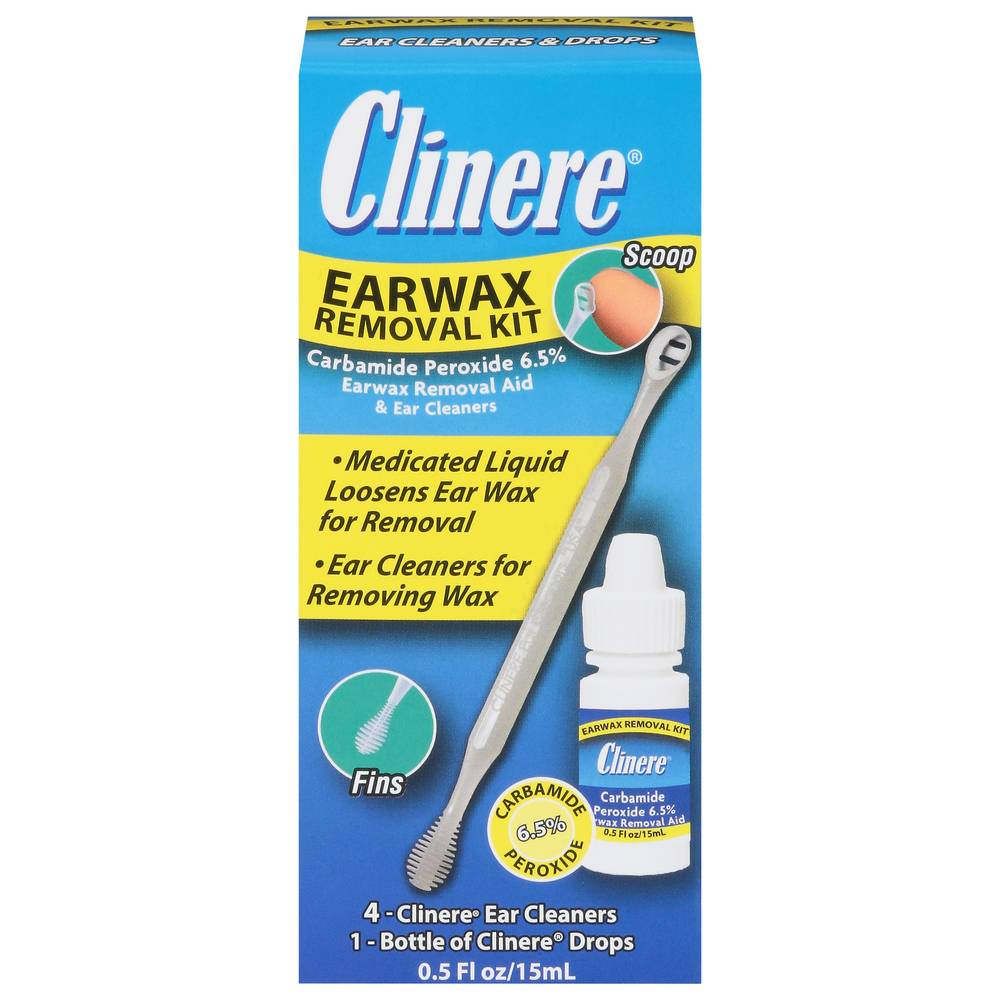 Clinere Earwax Removal Kit (0.5 fl oz)