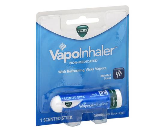 Vicks · VapoInhaler Non-Medicated Menthol Nasal Vapors (1 stick)