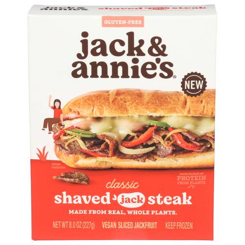 Jack & Annies Classic Shaved Jackfruit Steak