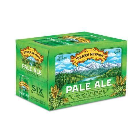 Sierra Nevada Pale Ale 6 Pack 12oz Can