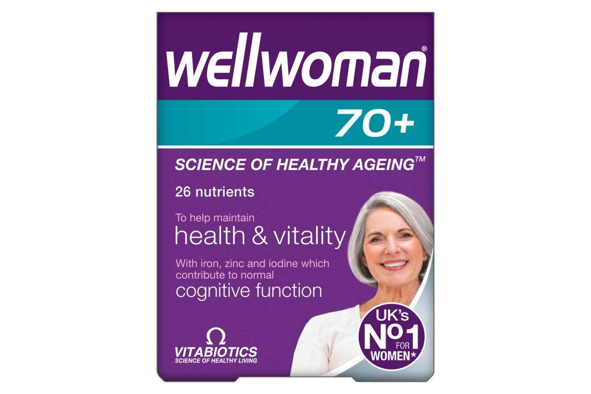 Vitabiotics Wellwoman 70+  - 30 Tablets