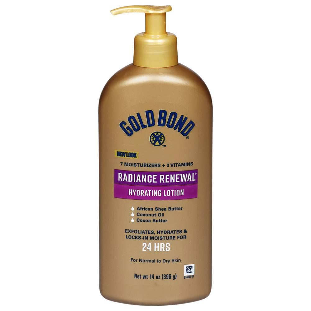 Gold Bond Ultimate Radiance Renewal Hydrating Lotion (14 oz)