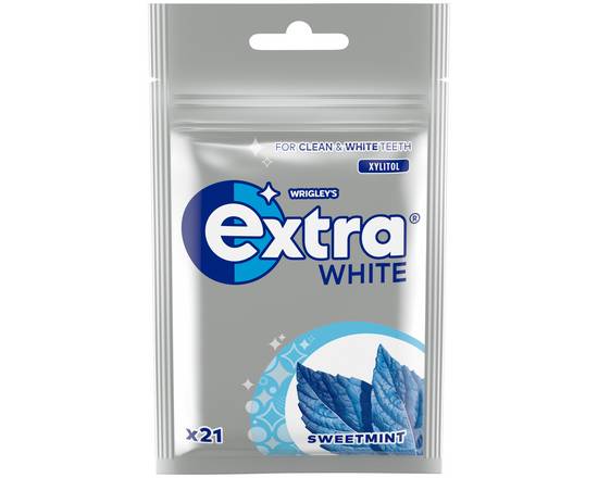 EXTRA WHITE SWEET MINT 29G