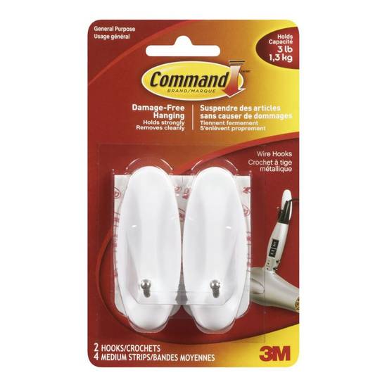 3M Command Utensil Hooks (1 unit)