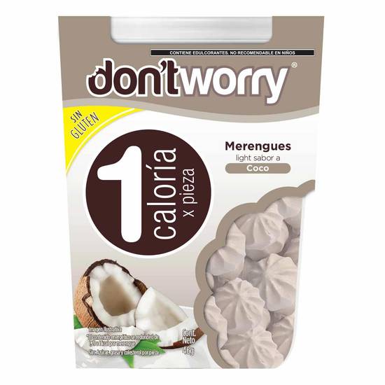 Don't worry merengue light (coco)
