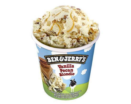 Glace Ben& Jerry vanille pécan