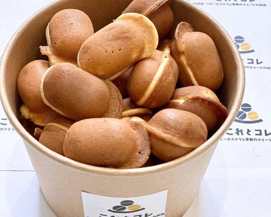 ベビーカステラ30個 試みよ