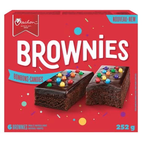 Vachon brownies aux bonbons - candy brownies (6 unités)