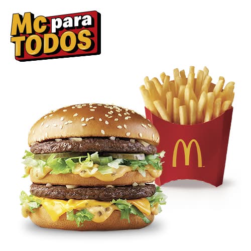 Home Office con Big Mac