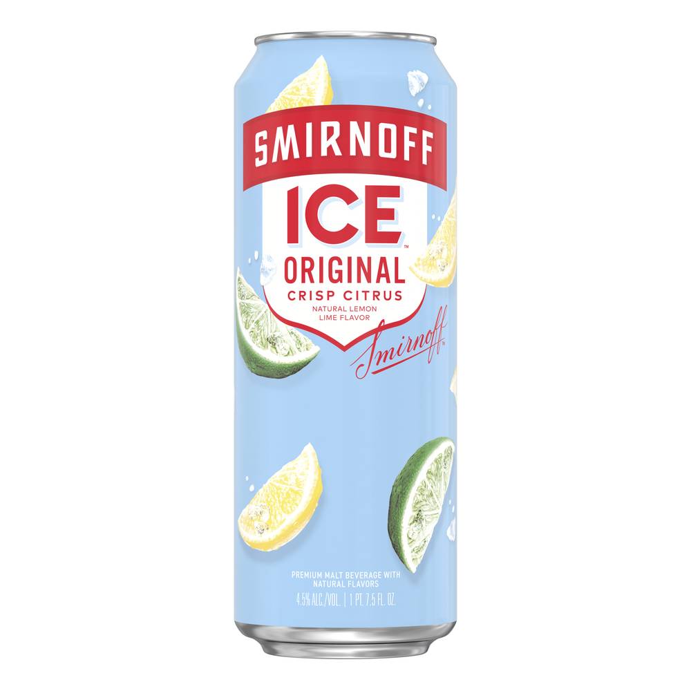 Smirnoff Ice Original Crisp Citrus Beer (11.2 fl oz) (lime)