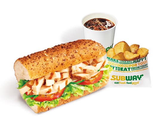 サラダチキン ポテトドリンクセット