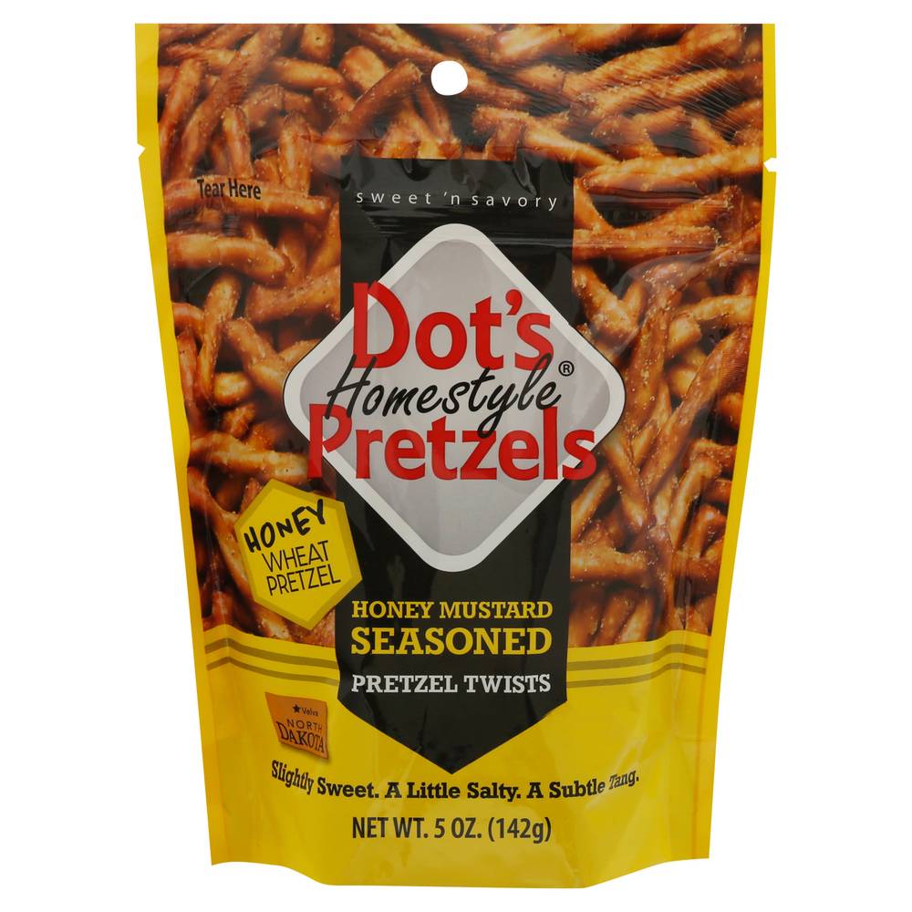 Dot's Homestyle Pretzels Honey Mustard Seasoned Pretzel Twists (5 oz)