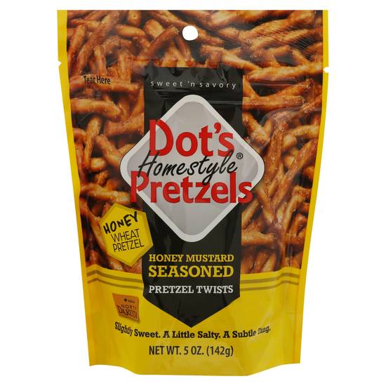 Dot's Homestyle Pretzels Honey Mustard Seasoned Pretzel Twists