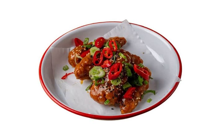 Mango Mazzaline Chicken Tenders