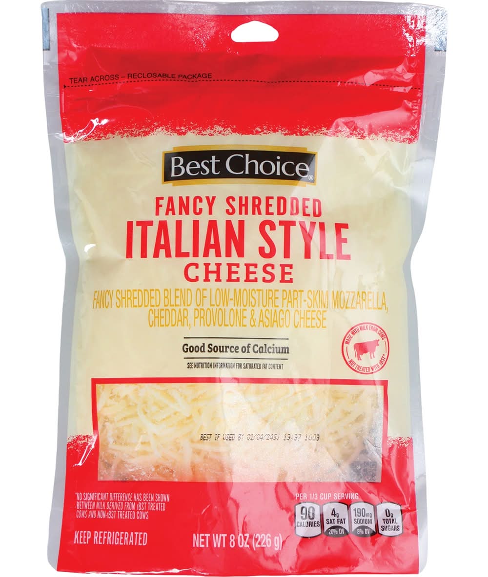 Best Choice Shredded Cheese