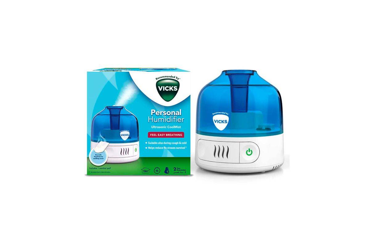 Vicks Ultrasonic CoolMist Personal Humidifier