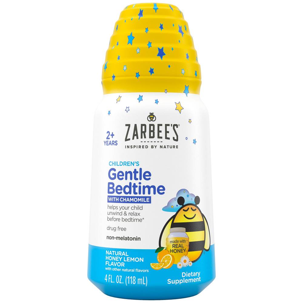 Zarbee'S Children'S Gentle Bedtime - Honey Lemon(4 Fluid Ou Liquid)