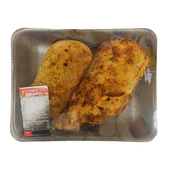 Weis Quality Mediterranean Herb Boneless Chicken Breast