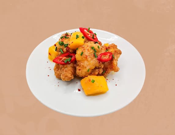 Mango Fried Chicken