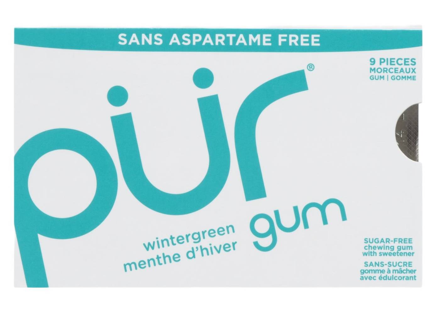 Pür Wintergreen Gum (12.6 g)