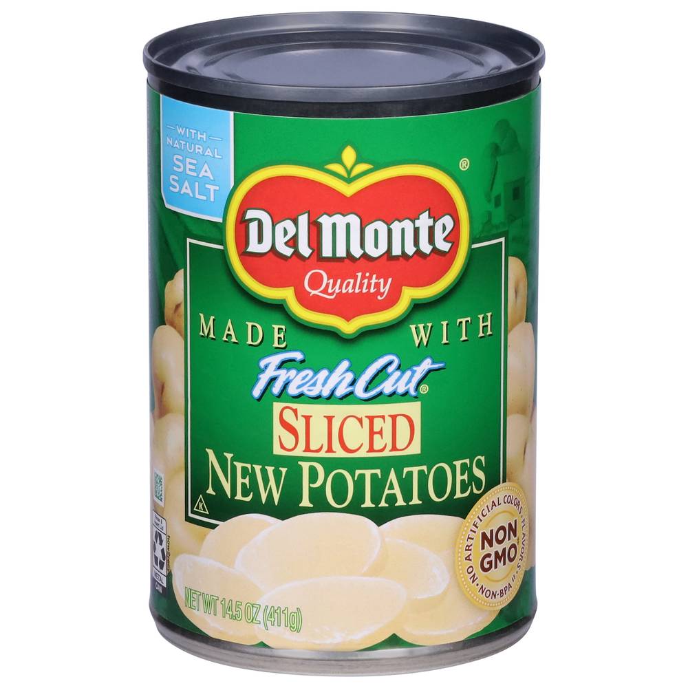 Del Monte Quality Fresh Cut Sliced New Potatoes