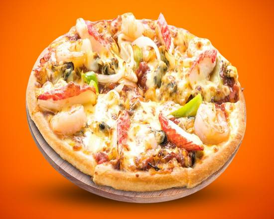 Pizza Fruits de Mer