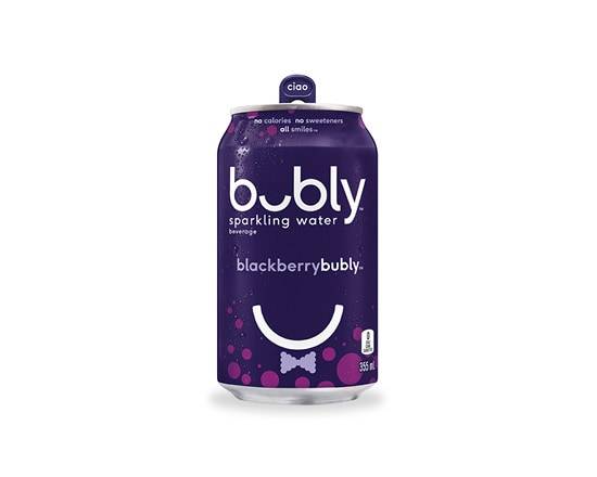 bubly Blackberry Sparkling Water