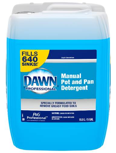 Dawn - Manual Pot & Pan Detergent - 5 Gal (1 Unit per Case)