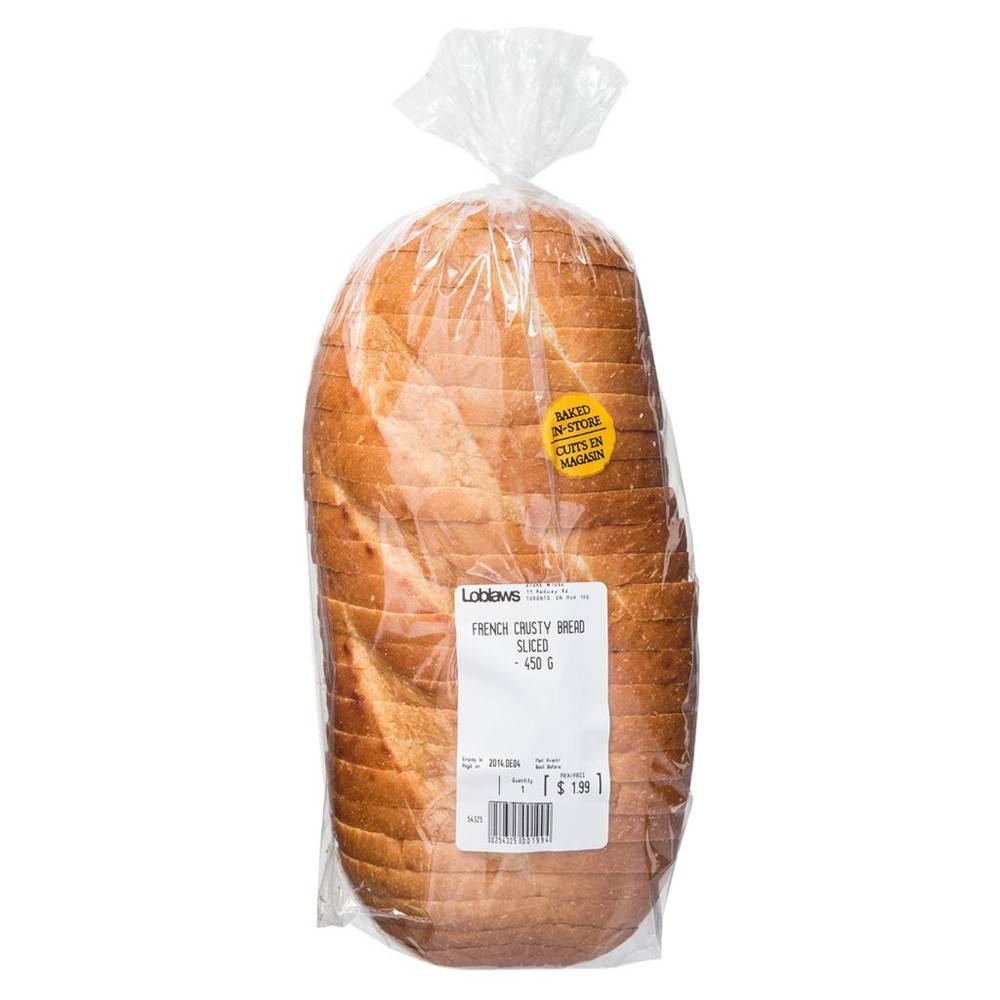 French Crusty Bread