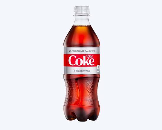 Diet Coca Cola 20 oz bottle