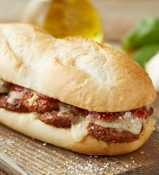 Meatball Sub - Gluten Free Sub Bun