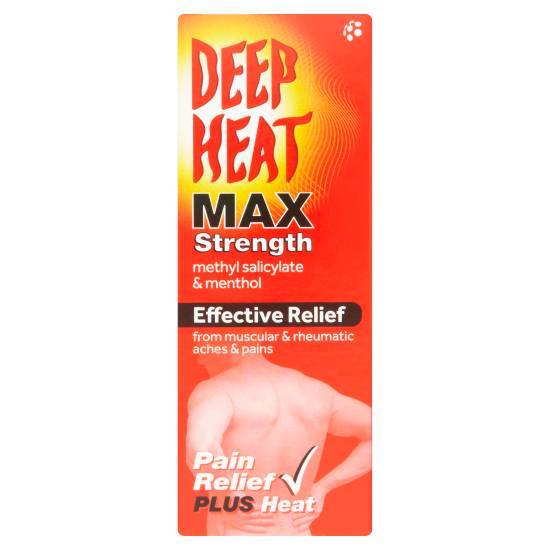 Deep Heat Max Strength