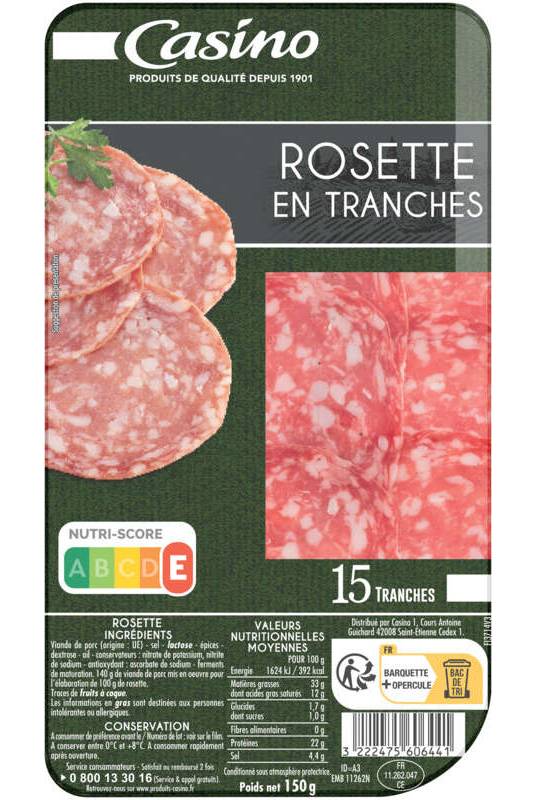 Casino Rosette - 15 tranches - 15 tranches